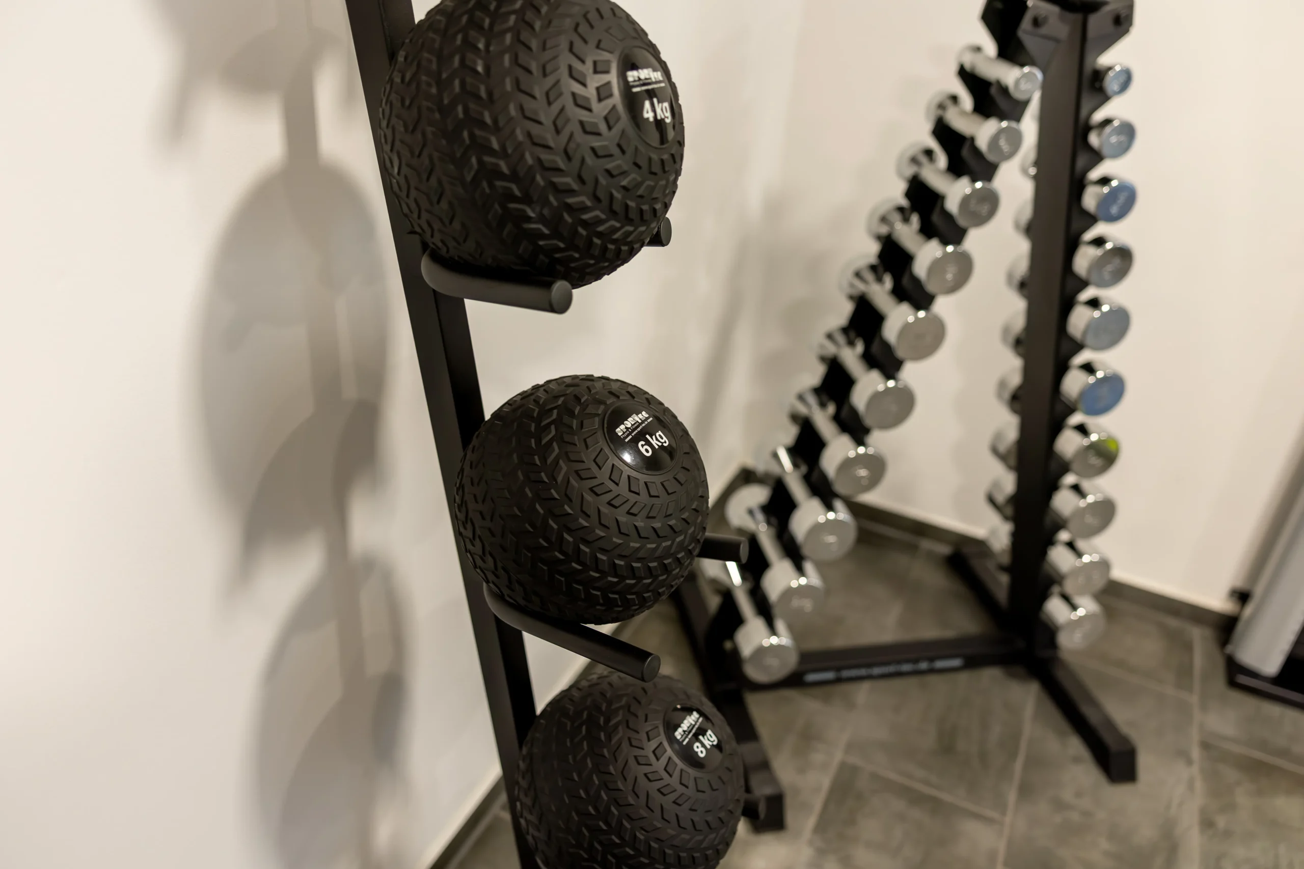 Sport- und Trainingsraum
