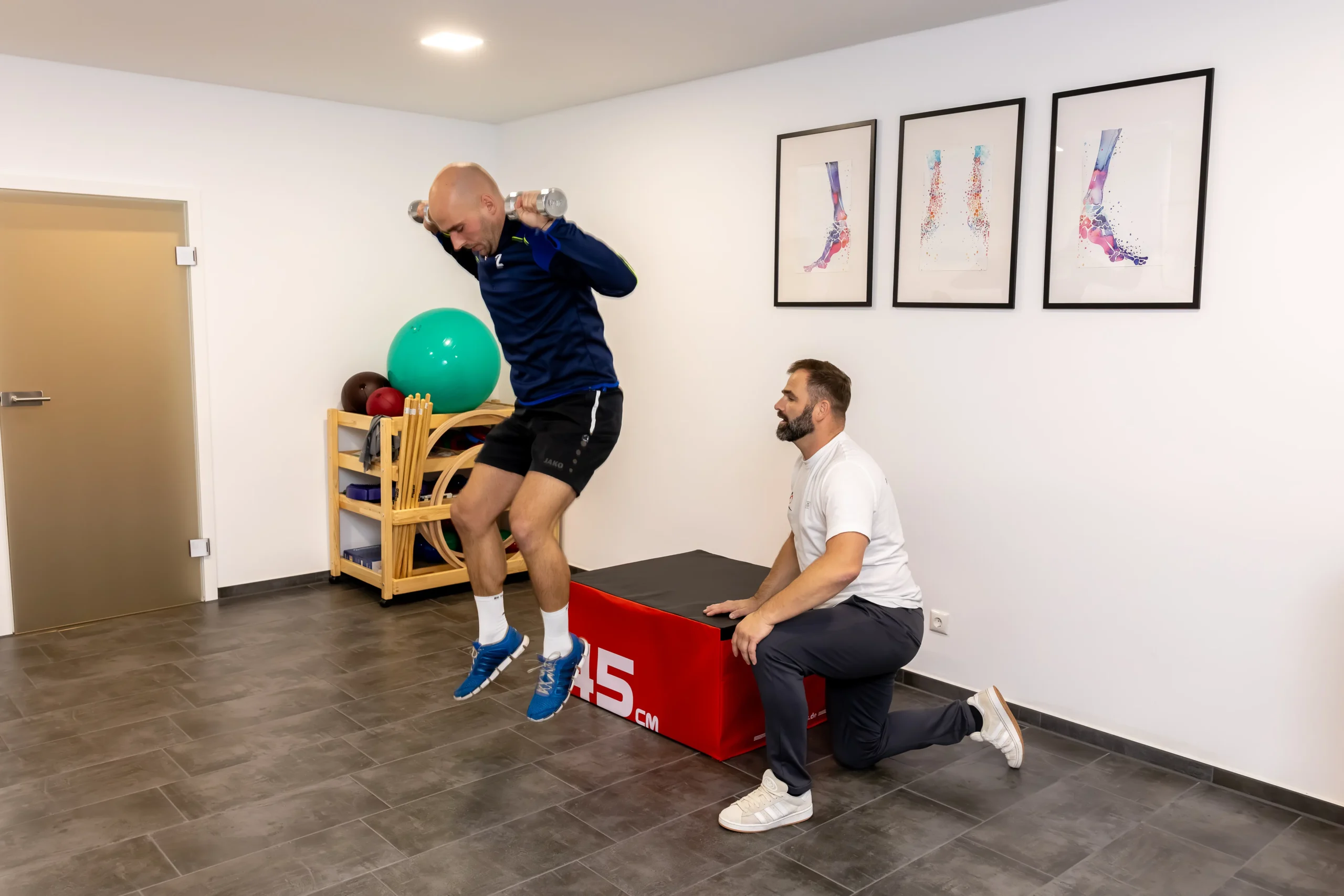 Sportphysiotherapie Behandlungssituation