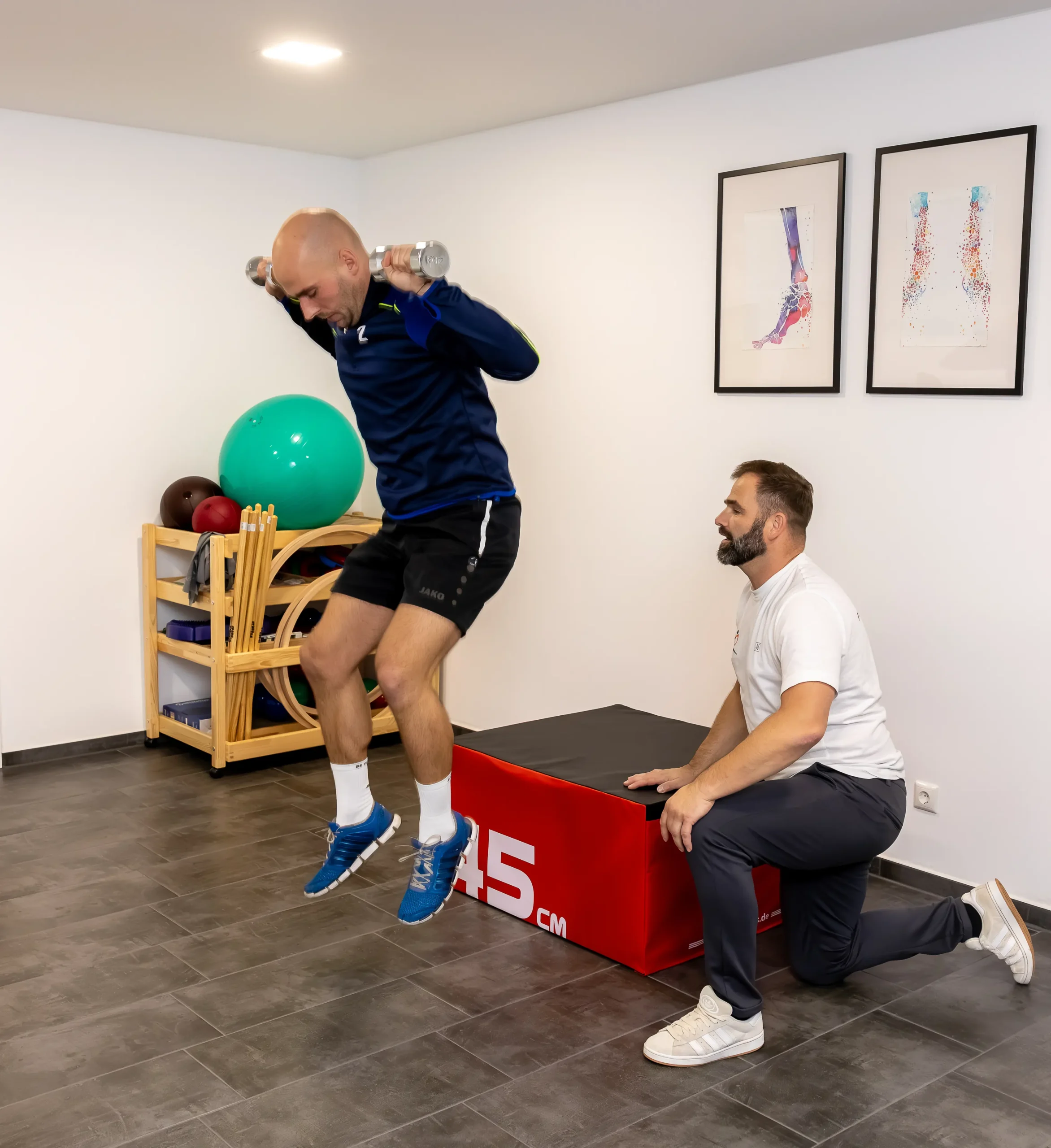 Sportphysiotherapie – Return to Sport