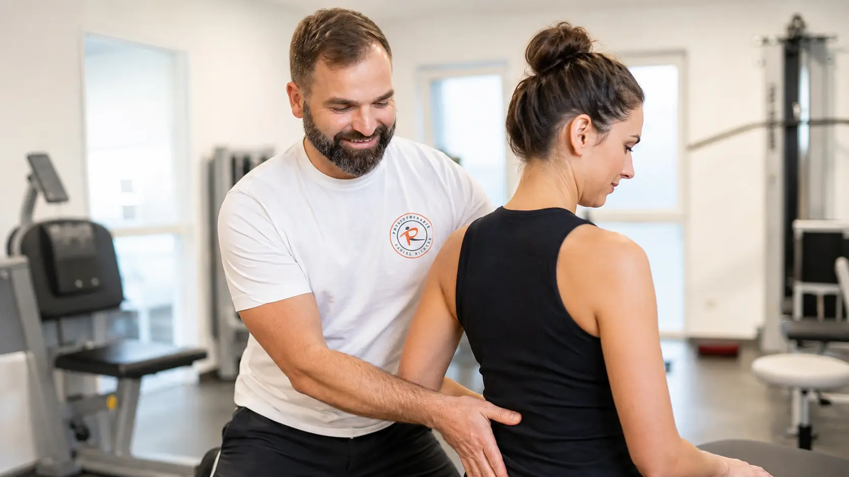 Dorn-Therapie in der Physiotherapiepraxis Daniel Richter
