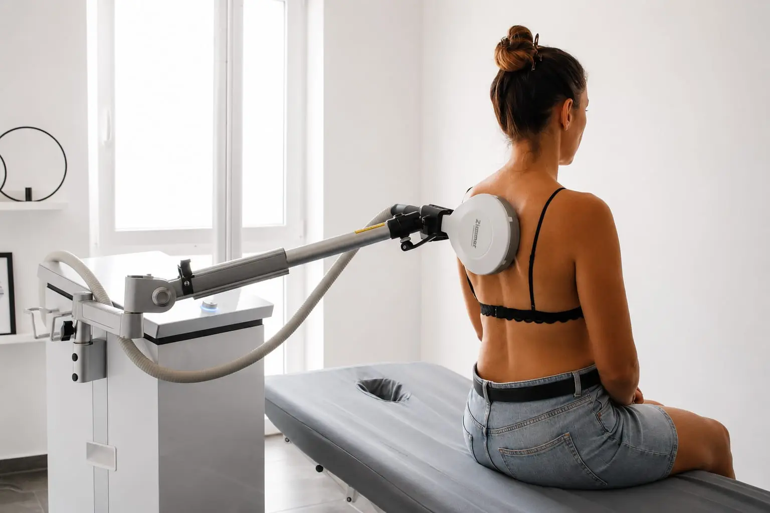 Hochenergie-Induktionstherapie in der Anwendung