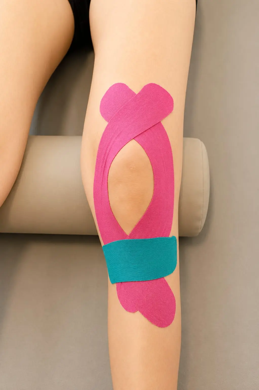 Anlage eines Kinesio-Tapes