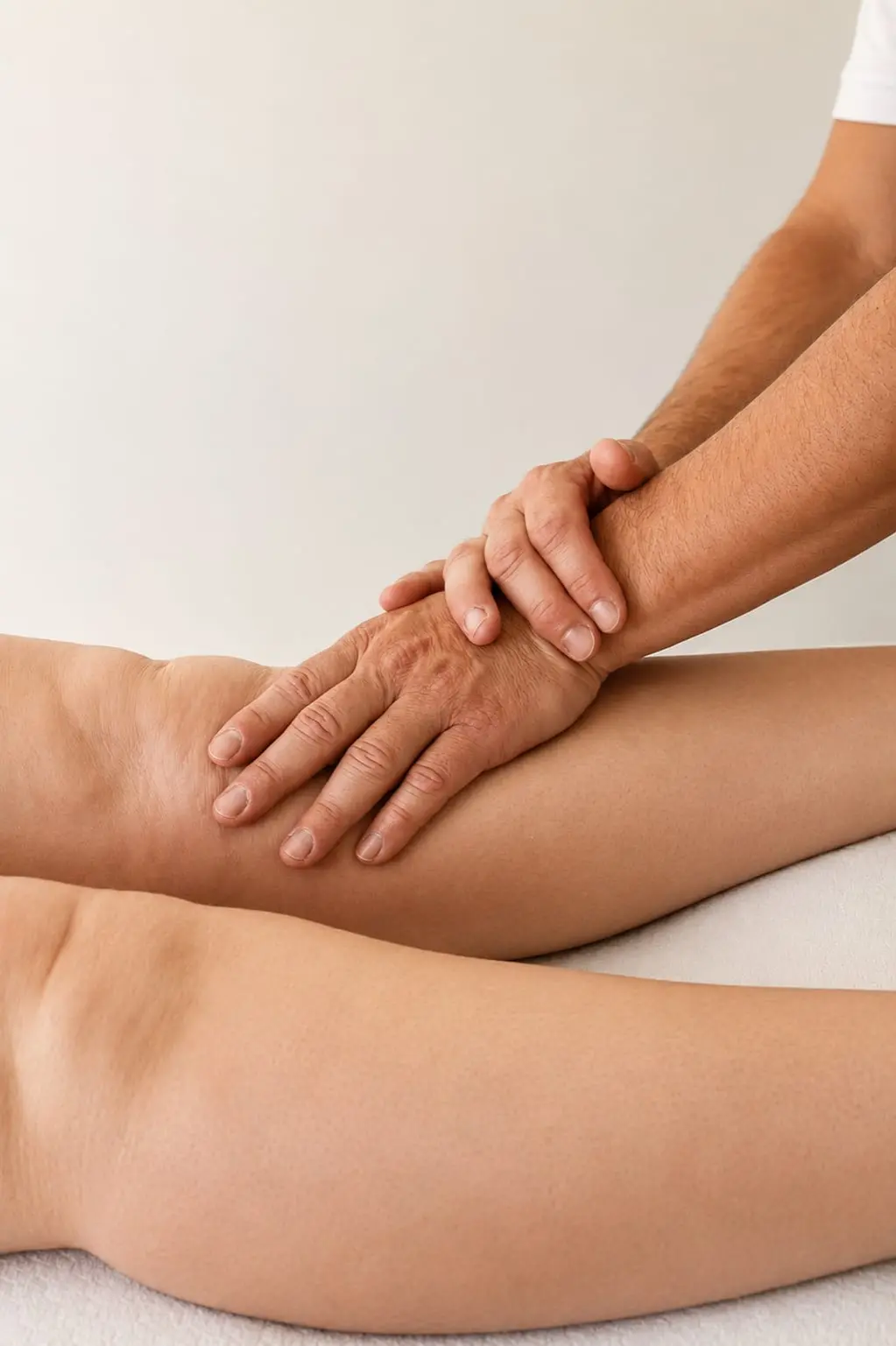 Lymphdrainage zur Entstauung nach der OP