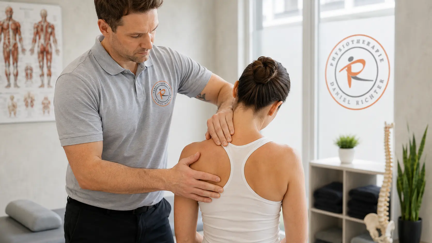 Physiotherapie bei Rücken-, Schulter- und Nackenbeschwerden