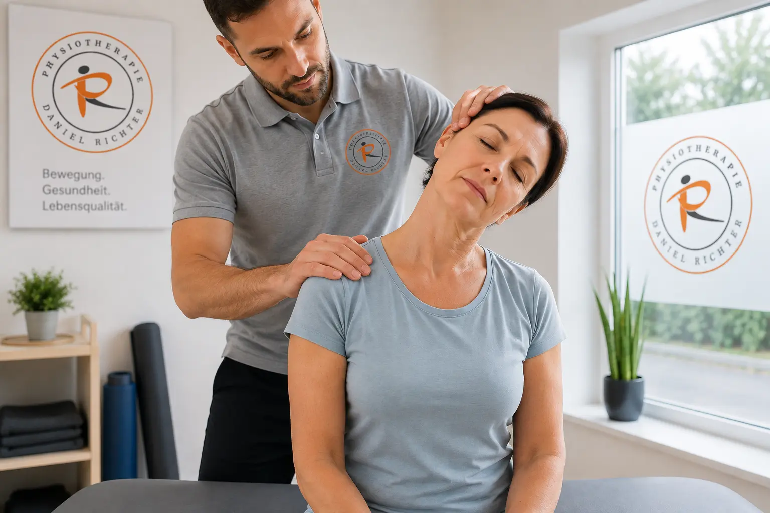 Physiotherapie bei neurologischen Beschwerden