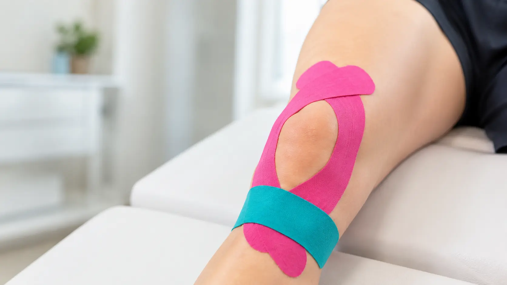 Taping in der Physiotherapiepraxis Daniel Richter